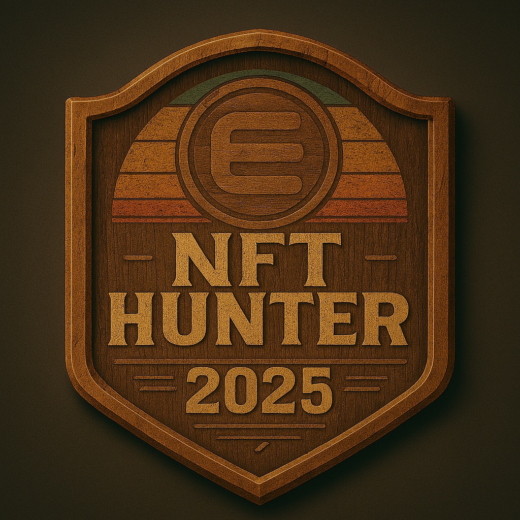 NFT Hunter Collector Badge [2025 Edition]